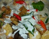 Foto langkah ke 4 dari resep Kothokan Pindang (Ikan asap/pindang Santan).