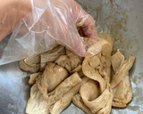 杏鮑菇蔬食捲（偽燒肉捲）的食譜步驟2照片