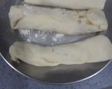 A picture of step 6 of Chowmein Roll.