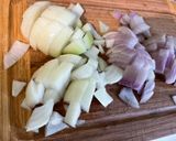 Une image de l'étape 7 de Marinade végétale au gingembre et herbes aromatiques.