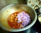 Piyazi bhindhi chicken recipe step 7 photo