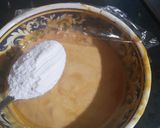 A picture of step 1 of French fries pakoray.