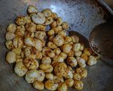 मखाना भेल रेसिपी चरण 2 फोटो