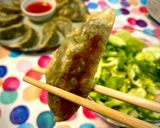 Foto del paso 12 de la receta: Gyozas de Espinacas y Gambas
