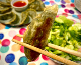 Foto del paso 12 de la receta: Gyozas de Espinacas y Gambas