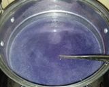 Foto langkah ke 2 dari resep Puding Ubi ungu.