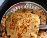 लौकी के ट्रायंगल पराठे और रायता रेसिपी चरण 6 फोटो