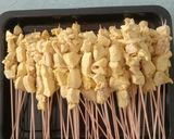 Foto langkah ke 3 dari resep Sate Ayam Bumbu Kecap.
