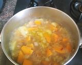 Foto del paso 4 de la receta: Crema de calabaza