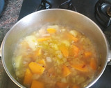 Foto del paso 4 de la receta: Crema de calabaza