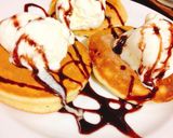 Foto langkah ke 4 dari resep Choco Pancake Ice Cream.
