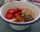Foto del paso 2 de la receta: Desayuno de campeones (kéfir, quinua inflada y más)