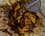 Foto langkah ke 2 dari resep Tahu kecap pedas.