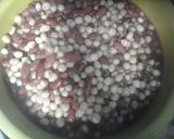 A picture of step 2 of Githeri with vagetables #localfoodcontest_mombasa.