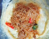 Gambar langkah 6 resipi Bihun Goreng Pattaya.