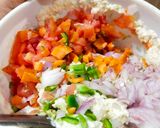 हरे भरे अप्पे (Hare Bhare appe recipe in Hindi) रेसिपी चरण 3 फोटो