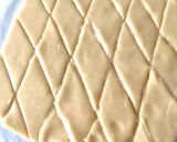 A picture of step 5 of Kaju katli.