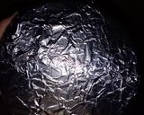 A picture of step 8 of Bread Basket With Chicken Cheese kabab Buns.