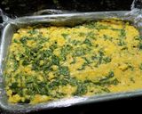 Foto del paso 10 de la receta: Budín de cabutia, kale y quesos varios