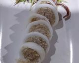 รูปขั้นตอนการทำที่ 8 ของ ฉู่ฉี่ปลาหมึกยัดไส้ไก่สับ