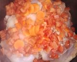 Foto del paso 3 de la receta: Arroz con pollo sin aceite