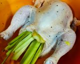 รูปขั้นตอนการทำที่ 4 ของ ไก่นึ่งตะไคร้