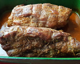 Foto del paso 6 de la receta: Aguja de cerdo asada