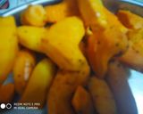A picture of step 1 of Haldi ki sabji.
