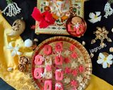 રોઝ વોલનટ કૉકનટ બરફી (Rose Walnut Coconut Barfi Recipe In Gujarati) રેસીપી સ્ટેપ4ફોટો