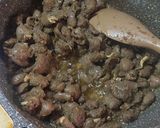 Foto langkah ke 3 dari resep Rendang jantung tanpa santan.
