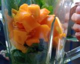 Foto langkah ke 2 dari resep Jus Sehat Segar Enak tanpa gula tanpa susu.