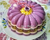 Foto langkah ke 9 dari resep Puding Pop Ice (rasa Anggur 🍇).