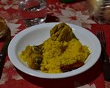 Foto del paso 3 de la receta: Arroz con pollo Patricia 😄😄