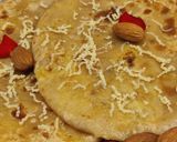 A picture of step 15 of Almond Khoya Sweet Paratha (बदाम खवा पोळी).