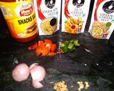 A picture of step 5 of Beans dry chilli.