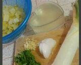 Foto del paso 1 de la receta: Sopa de puerro