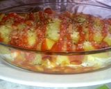 Foto del paso 7 de la receta Pastel de patatas con orégano(vegetariano)