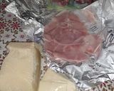 Foto del passaggio 1 della ricetta Involtini prosciutto cotto e sottilette