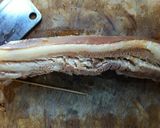 รูปขั้นตอนการทำที่ 1 ของ หมูกรอบ Homemade ฉบับขี้เกียจ