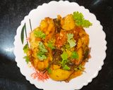 A picture of step 6 of 🥔🍆 Aloo Baingan Ki Sukhi Bhujia | Easy & Tasty Homestyle Recipe.