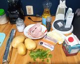 Foto del paso 1 de la receta: Papa horneada a la liz