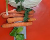 Foto langkah ke 1 dari resep Bakwan vegie sederhana.