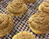 Foto langkah ke 7 dari resep Sus Jepang (choux craquelin).