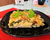 Spenótos-sonkás-tejszínes tészta recept fázis 7 fotója