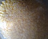 मूंग दाल टोस्ट (Moong Dal Toast recipe in Hindi) रेसिपी चरण 1 फोटो