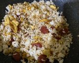Foto langkah ke 2 dari resep Nasi Goreng Lapchiong (non halal).
