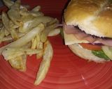 Foto del paso 5 de la receta: Hamburguesa casera en freidora de aire