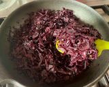 Foto del passaggio 5 della ricetta 227• Cavolo viola agrodolce con aceto balsamico e semi di finocchietto