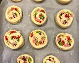 Φωτογραφία βήματος 6 της συνταγής 🌈Rainbow pizza rolls