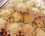 صورة لخطوة 6 من وصفة دزيريات بالقطايف🍯☕